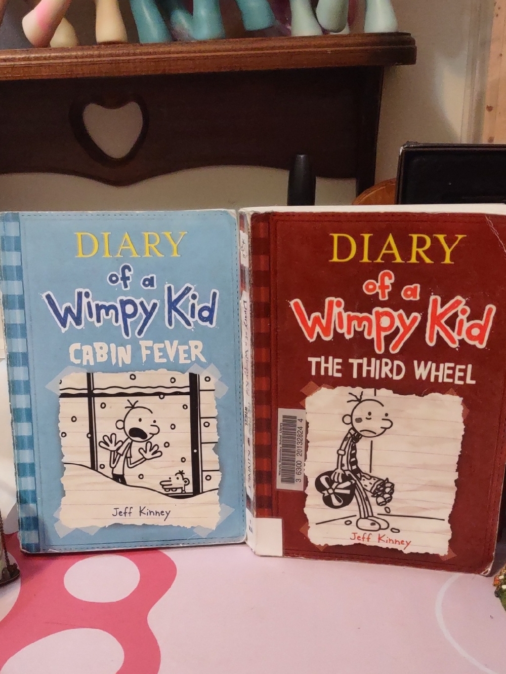 Diary of a Wimpy Kid: Cabin Fever & The Third Wheel